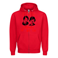 Red baader–meinhof raf original 70s design Zipper Hoodie - linhVisuals
