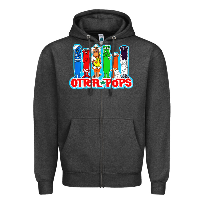 Otter Pops Anime Character Zipper Hoodie by linhVisuals | Teevron