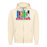 Sandshell otter pops anime character Zipper Hoodie - linhVisuals