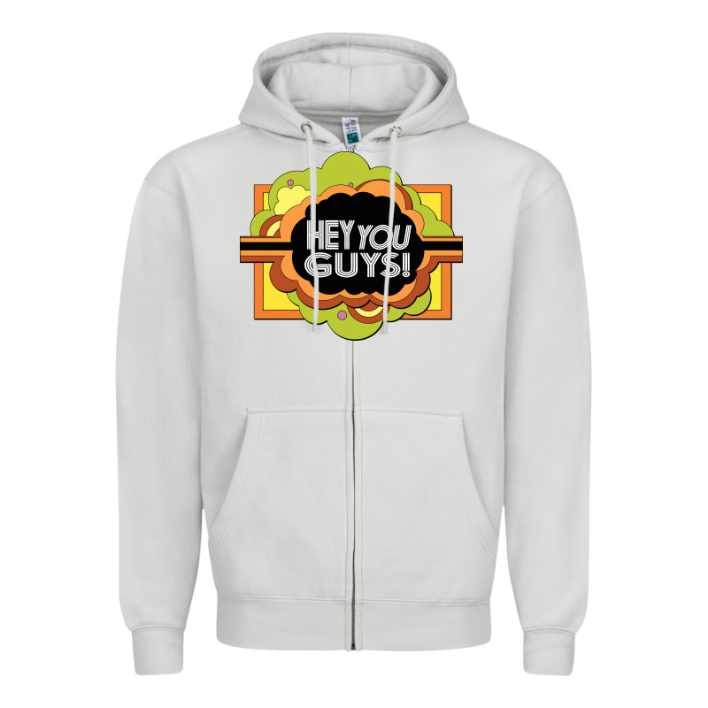 Hey You Guys   The Electric Company Zipper Hoodie by linhVisuals | Teevron
