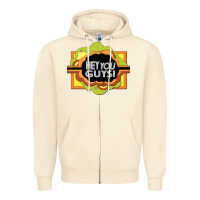 Sandshell hey you guys   the electric company Zipper Hoodie - linhVisuals