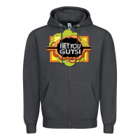 Smoke hey you guys   the electric company Zipper Hoodie - linhVisuals