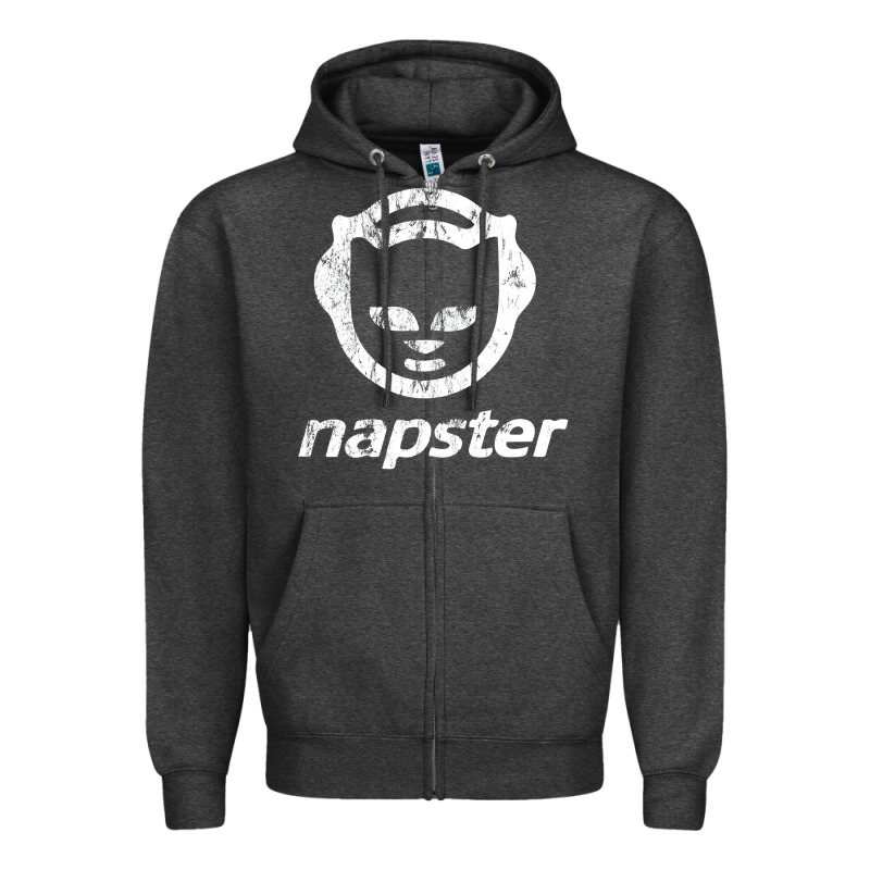 Napster Light Zipper Hoodie by linhVisuals | Teevron