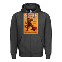 Charcoal Heather pirates of the caribbean film Zipper Hoodie - linhVisuals