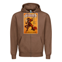 Chestnut pirates of the caribbean film Zipper Hoodie - linhVisuals