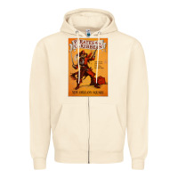 Sandshell pirates of the caribbean film Zipper Hoodie - linhVisuals