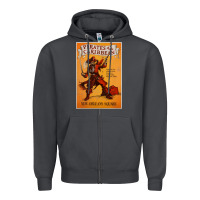 Smoke pirates of the caribbean film Zipper Hoodie - linhVisuals
