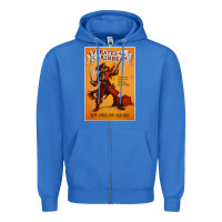 True Royal pirates of the caribbean film Zipper Hoodie - linhVisuals