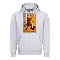Heather Grey pirates of the caribbean film Zipper Hoodie - linhVisuals