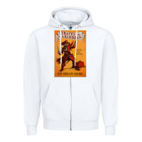 White pirates of the caribbean film Zipper Hoodie - linhVisuals