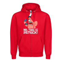 No This Is Patrick Zipper Hoodie | Teevron