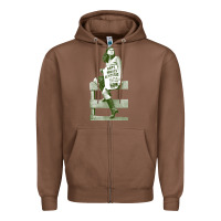 Chestnut bernadette devlin retro irish fanart Zipper Hoodie - linhVisuals
