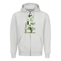 Dove Grey bernadette devlin retro irish fanart Zipper Hoodie - linhVisuals