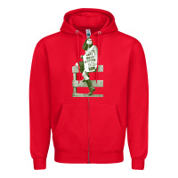 Red bernadette devlin retro irish fanart Zipper Hoodie - linhVisuals