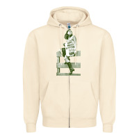 Sandshell bernadette devlin retro irish fanart Zipper Hoodie - linhVisuals