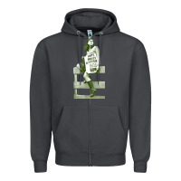 Smoke bernadette devlin retro irish fanart Zipper Hoodie - linhVisuals