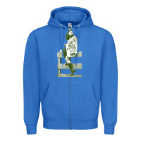 True Royal bernadette devlin retro irish fanart Zipper Hoodie - linhVisuals