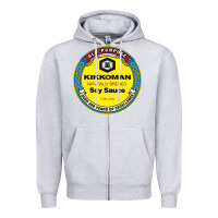 Heather Grey all purpose kikkoman Zipper Hoodie - linhVisuals