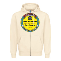 Sandshell all purpose kikkoman Zipper Hoodie - linhVisuals