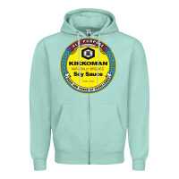 Seafoam all purpose kikkoman Zipper Hoodie - linhVisuals