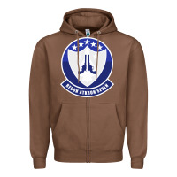Chestnut ra 5c vigilante patch Zipper Hoodie - linhVisuals