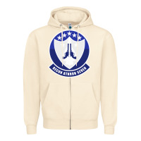 Sandshell ra 5c vigilante patch Zipper Hoodie - linhVisuals