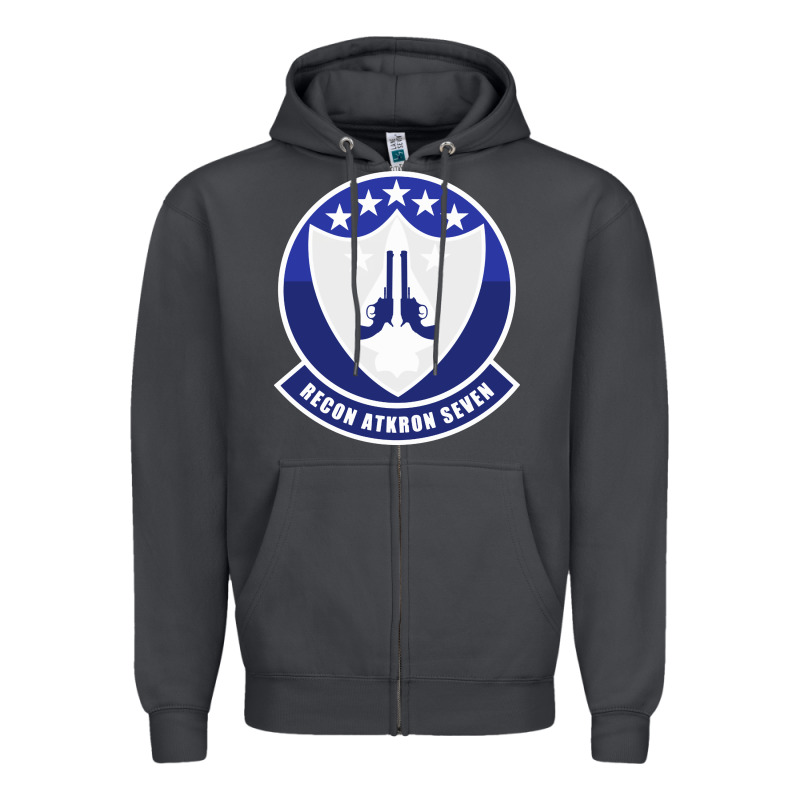 Ra 5c Vigilante Patch Zipper Hoodie by linhVisuals | Teevron