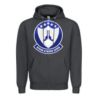 Smoke ra 5c vigilante patch Zipper Hoodie - linhVisuals
