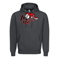 Smoke jackals Zipper Hoodie - linhVisuals
