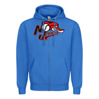 True Royal jackals Zipper Hoodie - linhVisuals