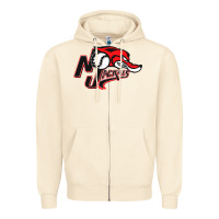 Sandshell jackals Zipper Hoodie - linhVisuals