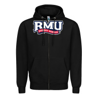 Black The robert morris university Zipper Hoodie - linhVisuals