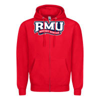 Red The robert morris university Zipper Hoodie - linhVisuals