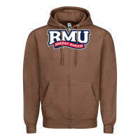 Chestnut The robert morris university Zipper Hoodie - linhVisuals
