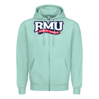 Seafoam The robert morris university Zipper Hoodie - linhVisuals
