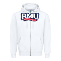 White The robert morris university Zipper Hoodie - linhVisuals