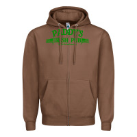 Chestnut paddy irish pub Zipper Hoodie - linhVisuals