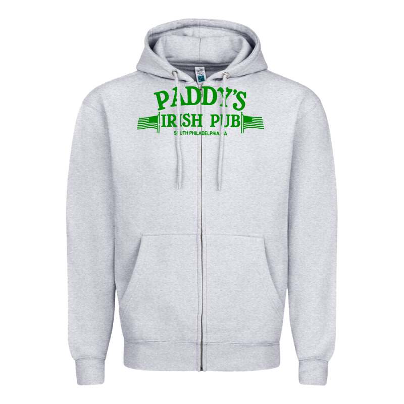 Paddy Irish Pub Zipper Hoodie by linhVisuals | Teevron