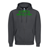 Smoke paddy irish pub Zipper Hoodie - linhVisuals