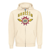 Sandshell seattle pilots baseball vintage Zipper Hoodie - linhVisuals