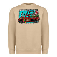 Mushroom truck merry christmas Heavyweight Sweatshirt - JahusDesignShop