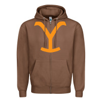 Chestnut dutton ranch Zipper Hoodie - linhVisuals