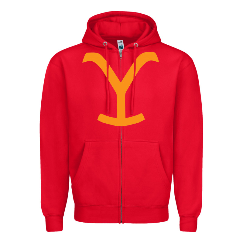 Dutton Ranch Zipper Hoodie by linhVisuals | Teevron