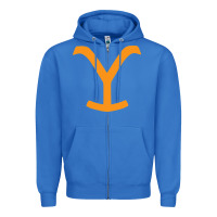 True Royal dutton ranch Zipper Hoodie - linhVisuals