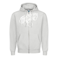 Dove Grey blackberry smoke tour Zipper Hoodie - linhVisuals