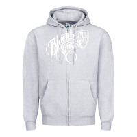 Heather Grey blackberry smoke tour Zipper Hoodie - linhVisuals
