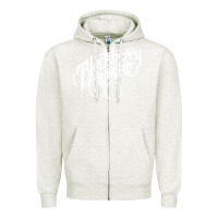 Oatmeal Heather blackberry smoke tour Zipper Hoodie - linhVisuals
