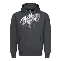 Smoke blackberry smoke tour Zipper Hoodie - linhVisuals