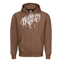 Chestnut blackberry smoke tour Zipper Hoodie - linhVisuals