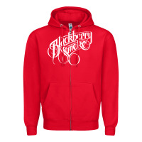 Red blackberry smoke tour Zipper Hoodie - linhVisuals